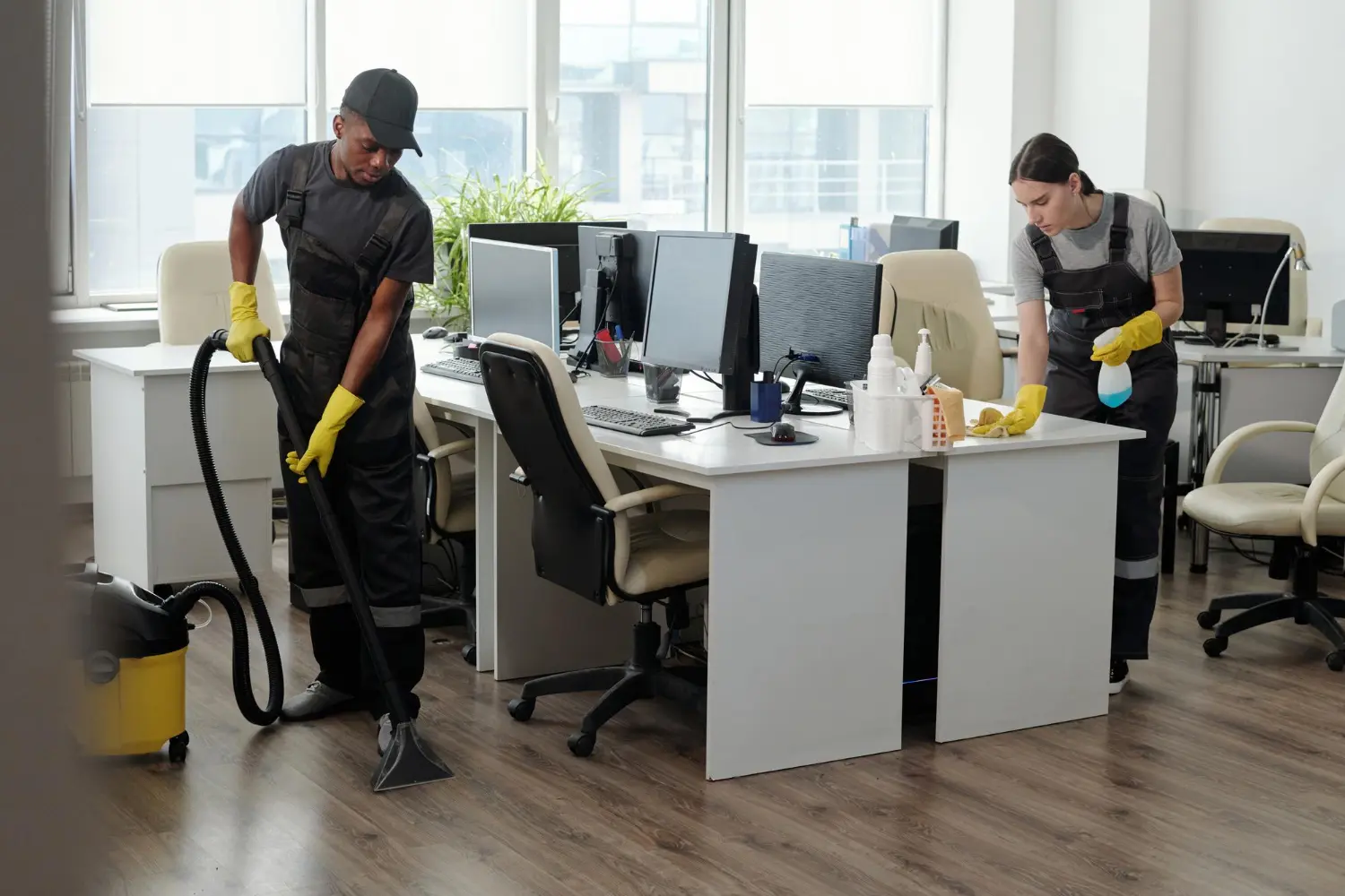 Empresa de limpeza comercial