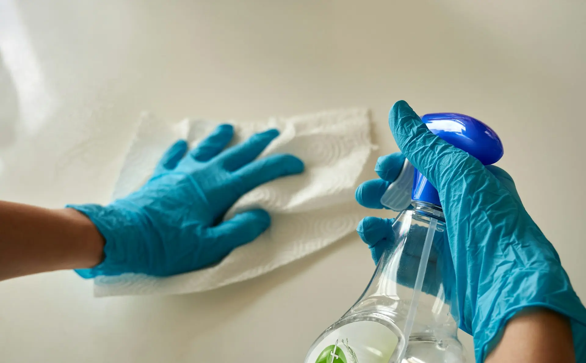 Produtos limpeza pós-obra